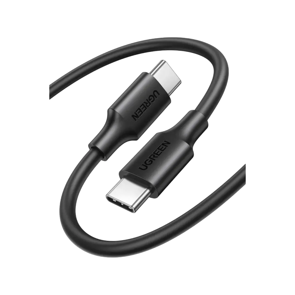UGreen (50998) USB-C to USB-C Sync Cable - 1.5m Nickel Plating Cable - Black