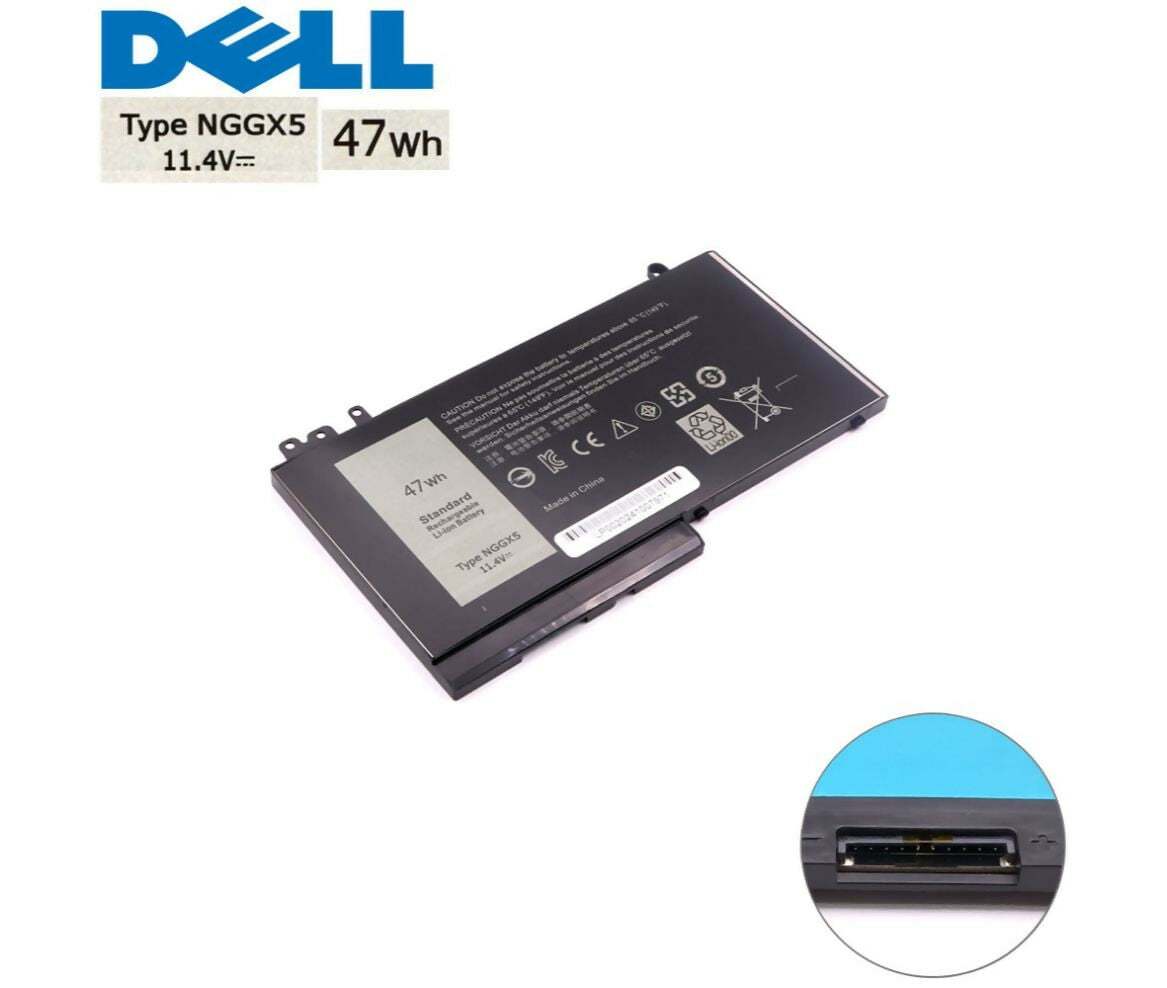 Laptop Battery | 11.4V 4100Ah | Compatible With Dell NGGX5