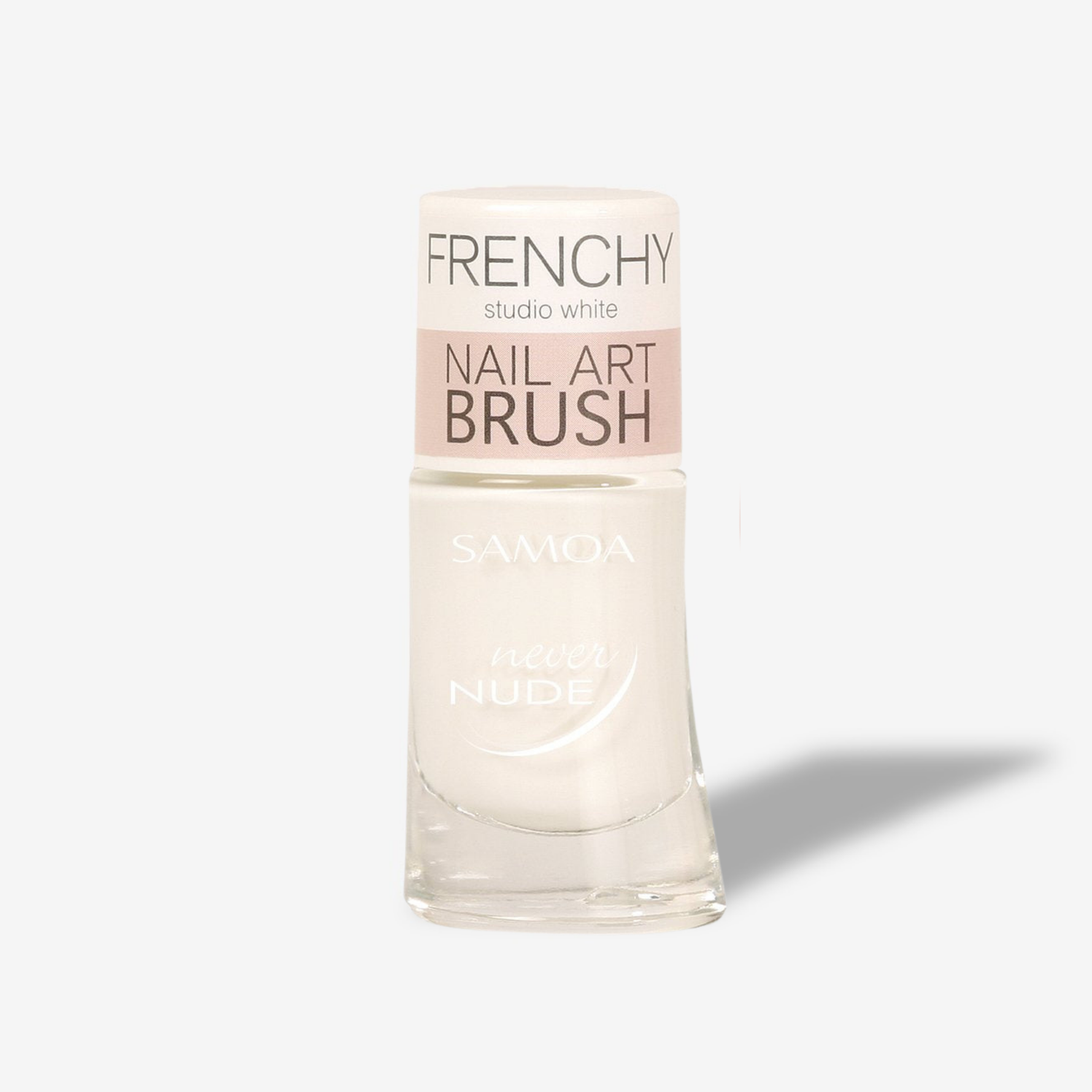 Frenchy Studio White - Nail Art Brush Nail Polish