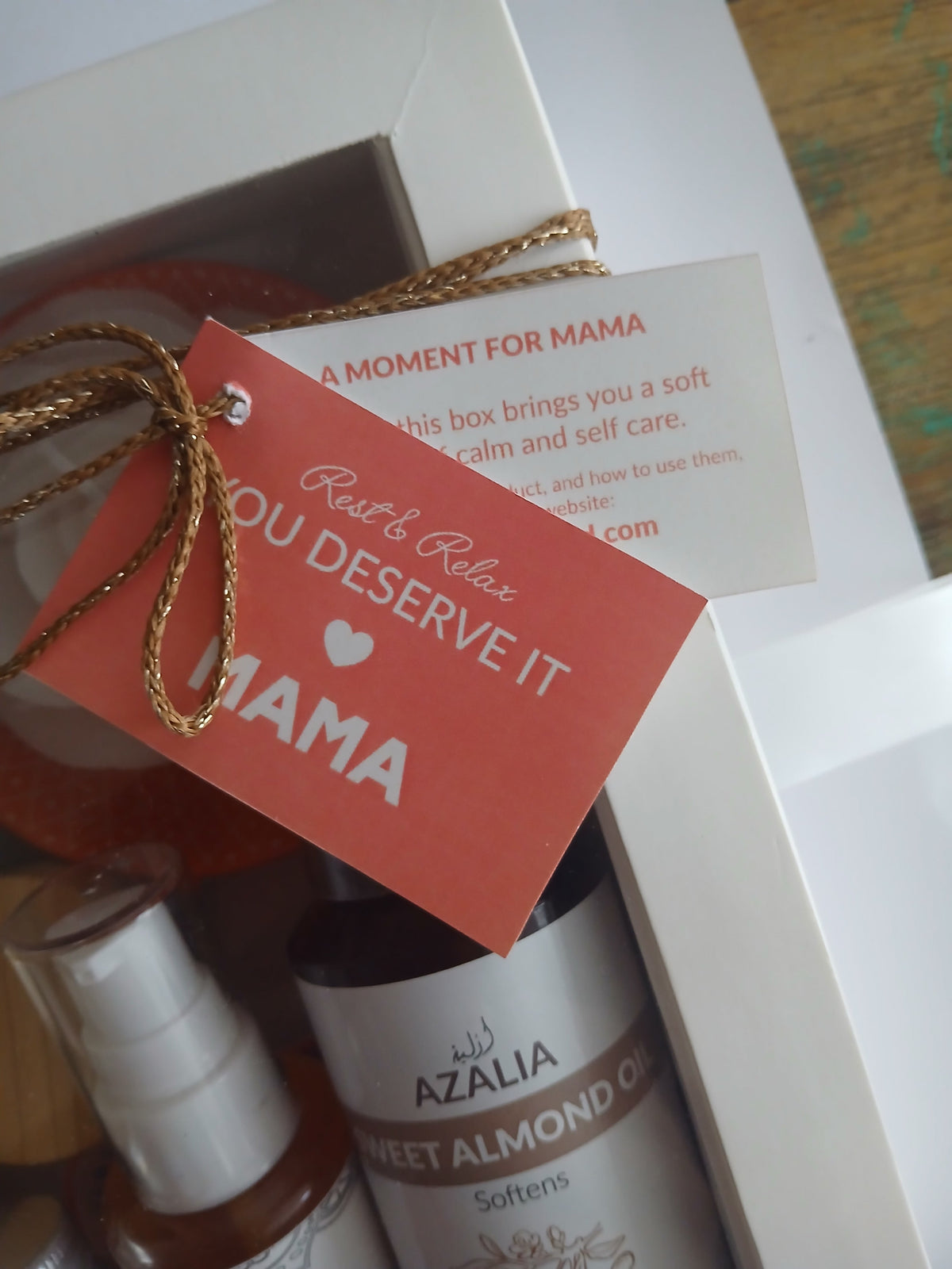 A moment for Mama