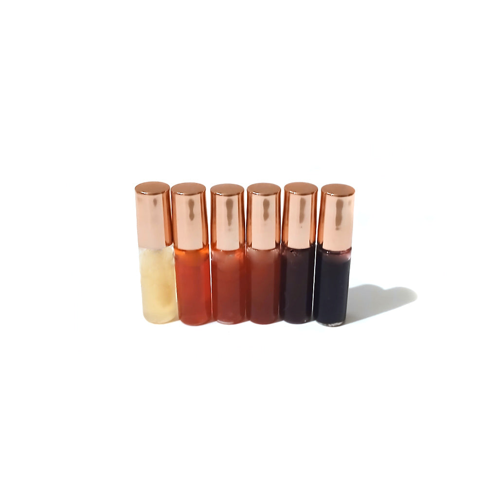 LIP & CHEEK TINT OIL Strawberry-Orange
