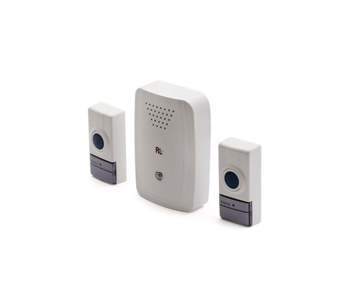 Doorbell Wireless | 2x Remote Button | 16x Melodie | 120M