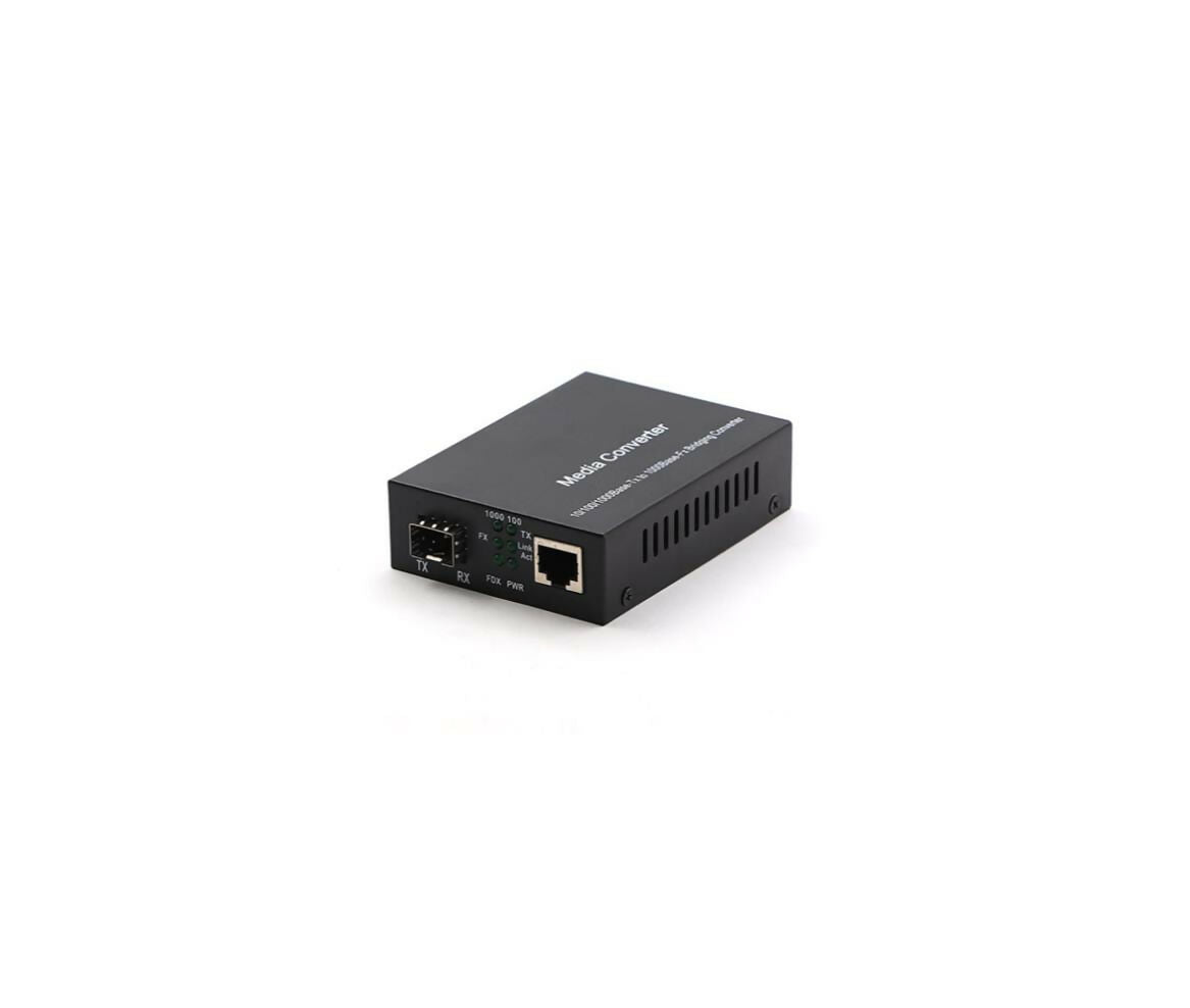 Media Converter | 10/100/1000 | WDM | SFP