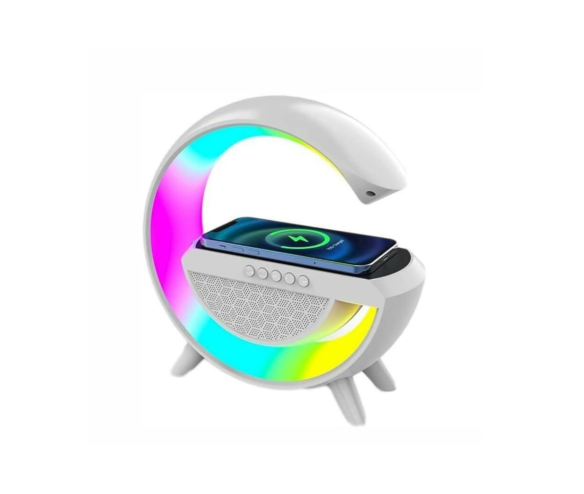 Speaker | Bluetooth | Wireless Charger | Colorfull Light