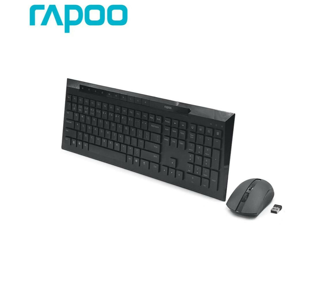 Keyboard & Mouse | Wireless | Rapoo 8200M-X336