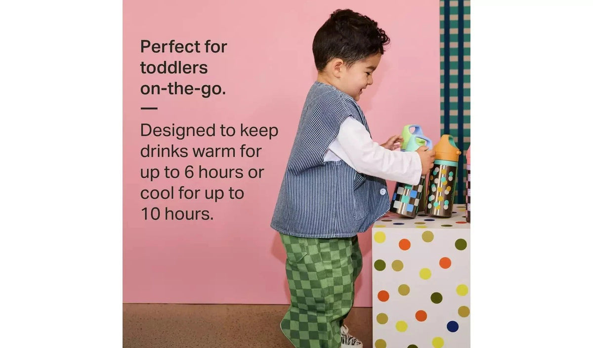 Tommee Tippee On The Go Straw Cup – Blue