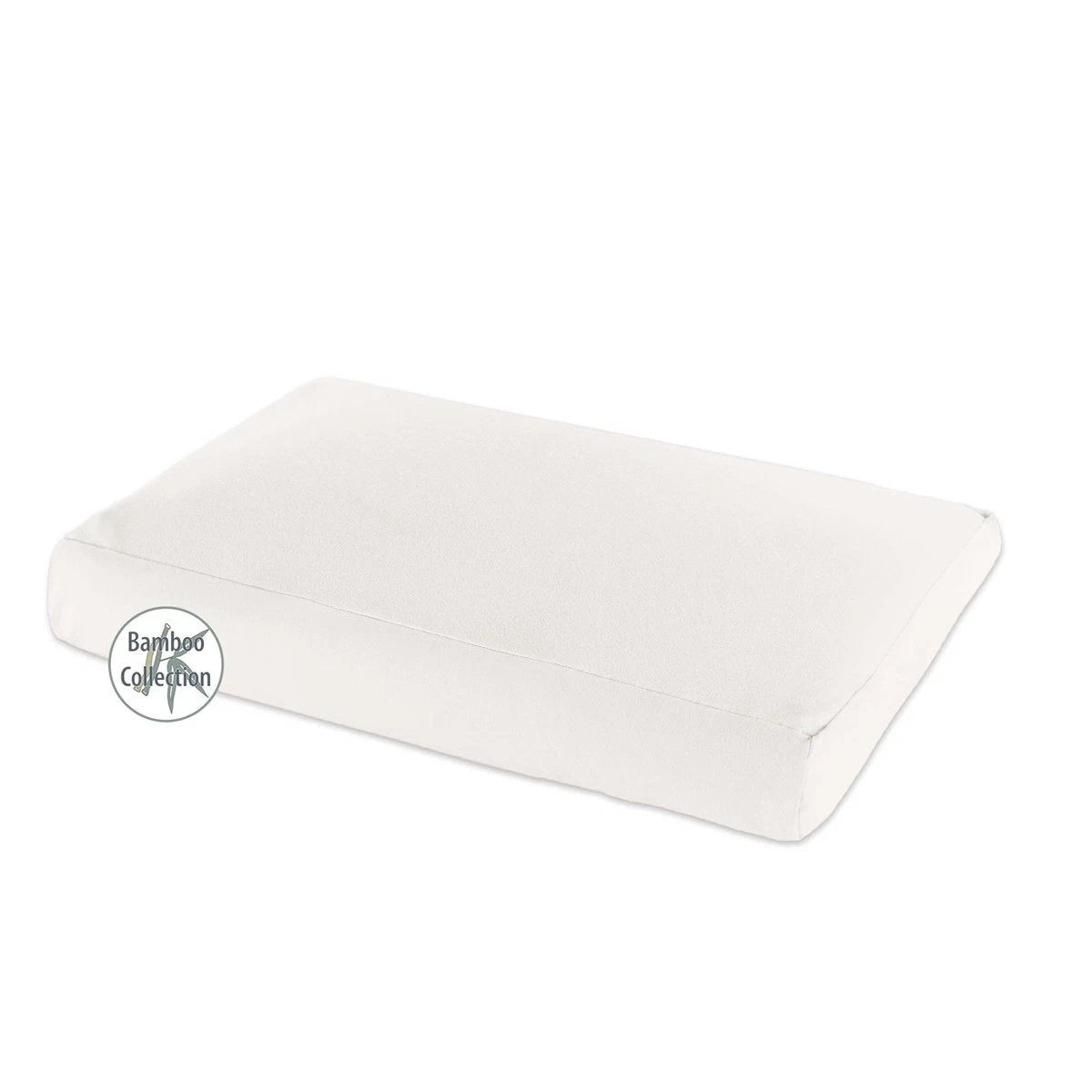 THERALINE Children's Pillow – Cloud White (Bamboo / Microbeads TOP)