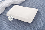 THERALINE Children's Pillow – Cloud White (Bamboo / Microbeads TOP)