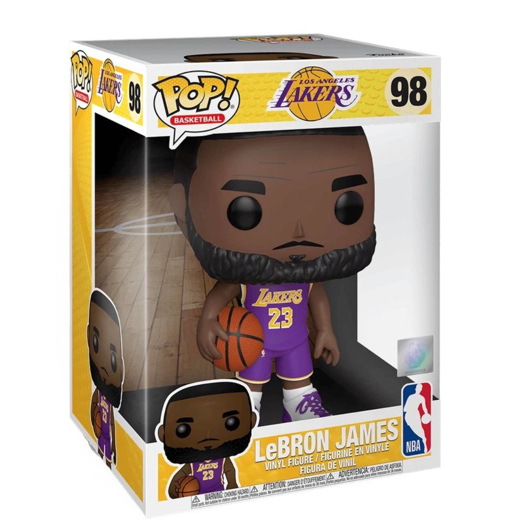 Funko Pop Jumbo LeBron James