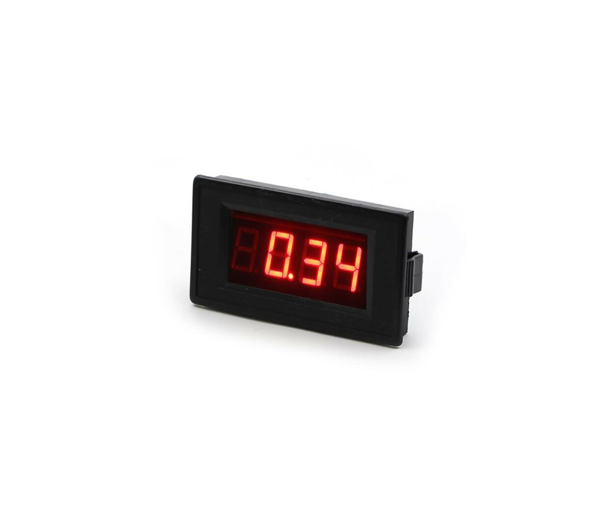 Panel Meter | Digital | DC Current 1A | D69-50