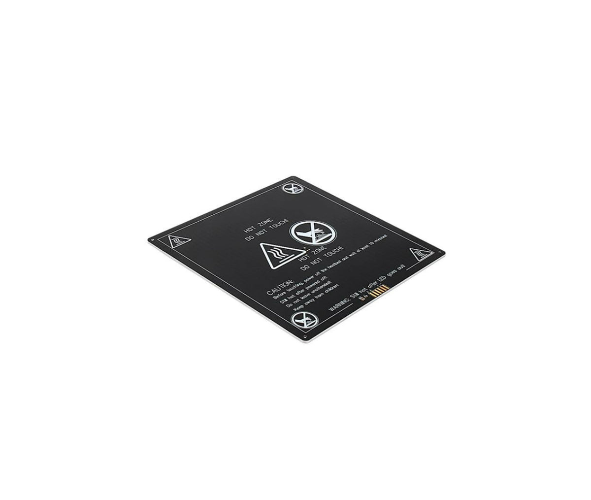 3D Printer Parts | PCB HeatBed | Aluminum | 214x214x3mm