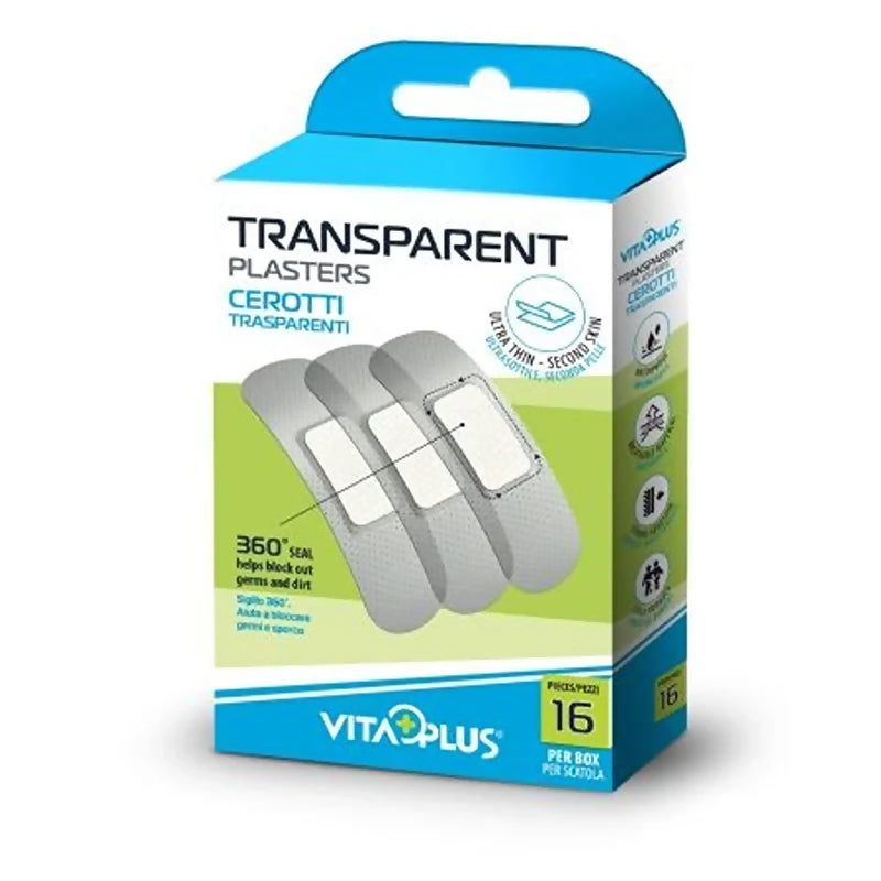 Transparent Plaster Classic 16'S - 72