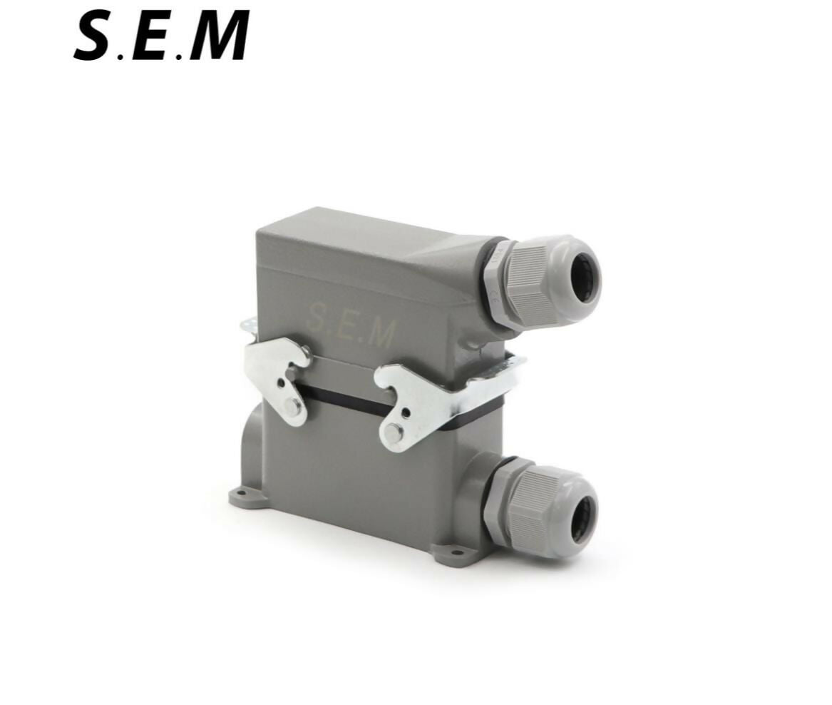 Connector | Heavy Duty | 16-Pin | Lock | IP65