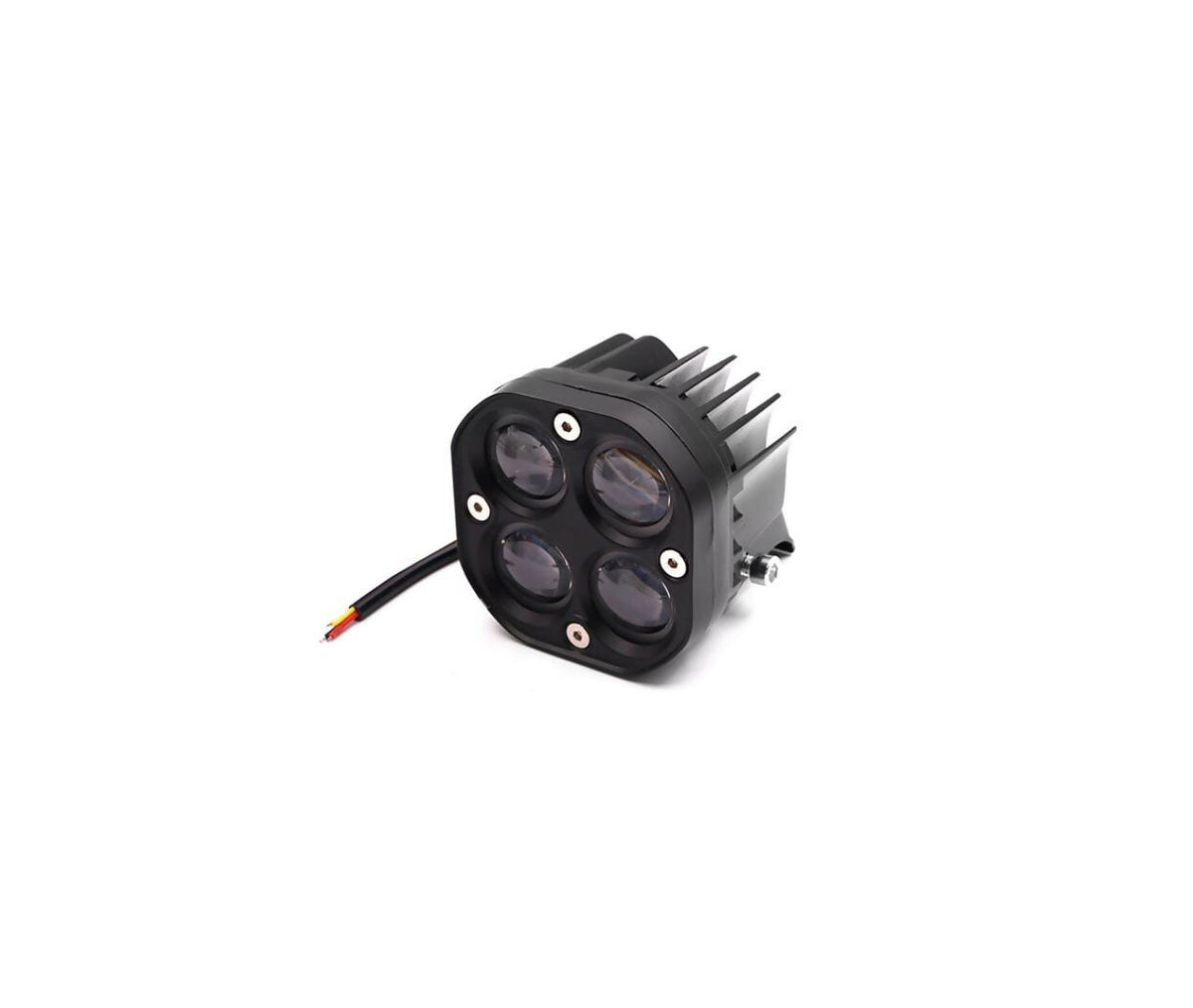 Motorcycle Lighting | Laser Headlight | 40W | 4x LED