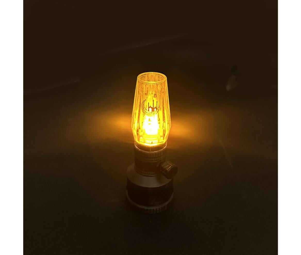 Ramadan Light Light Candle LED, Orange Lamp