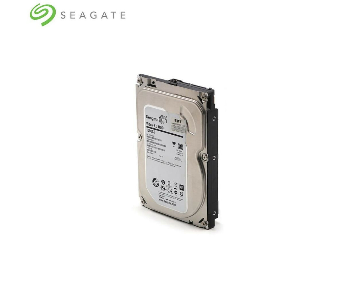 Hard Disk Drive | Internal 3.5" | 1TB | SATA | Refurbished | Seagate