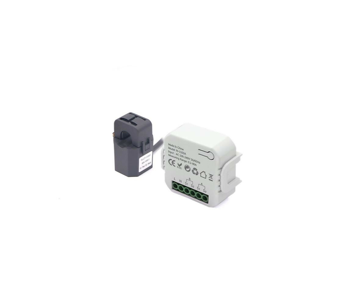 IoT Smart | WiFi Energy Meter & Current Transformer | 1-Phase | 80A | Tuya