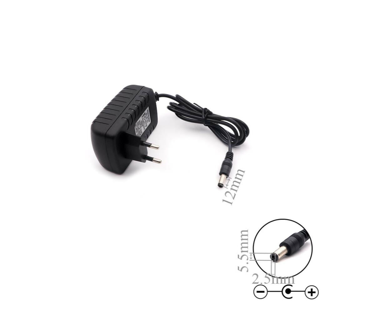 Battery Charger | Lithium-Polymer | 12.6V 2A | Plug 5.5x2.5mm
