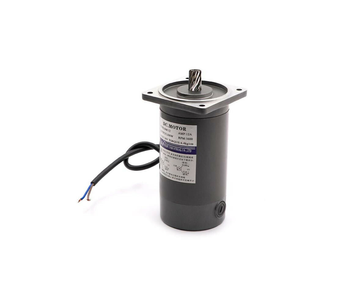 Induction Motor | 24V | 200W