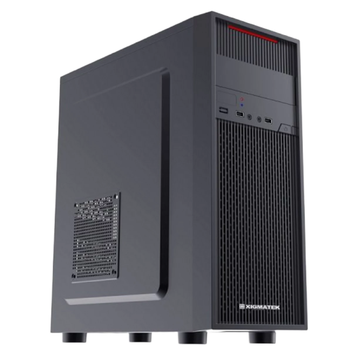 Xigmatek (EN47567) XA-22 Mid-tower Gaming Chassis - Black