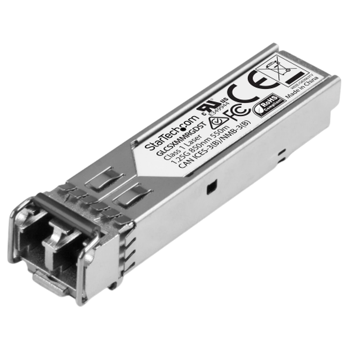 Cisco (GLC-SX-MM-RGD) 1000BASE-SX 1Gbs SFP - Multimode Fiber - Transceiver module