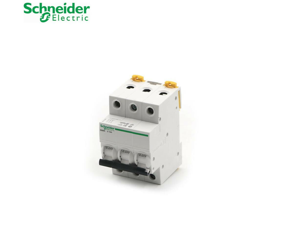 Breaker | MCB | 3-Pole | 10A | Schneider