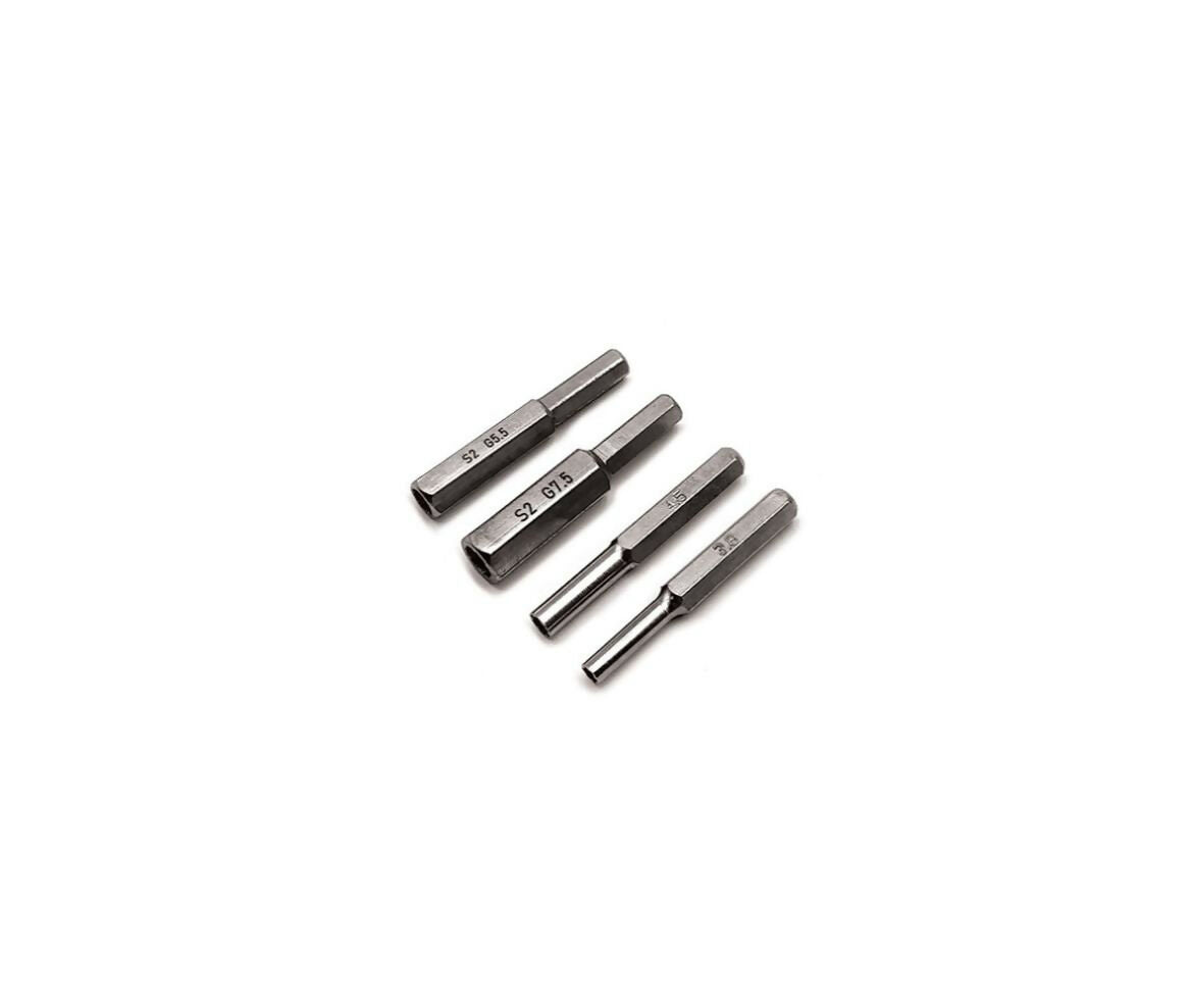 Screwdriver Bit | Inner Torx | Kit | 4pcs