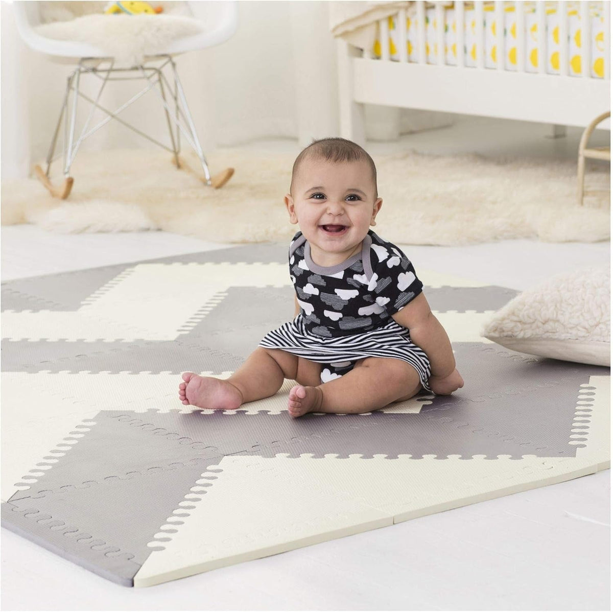 Playspot Geo Foam Floor Tiles