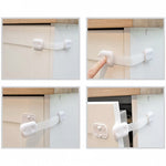 SIPO: Flexible Baby Safety Strap Locks (6 Pack - SBS-217)