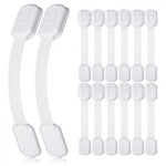 SIPO: Flexible Baby Safety Strap Locks (6 Pack - SBS-217)