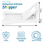 SIPO: Baby Safety Window & Door Stopper (2 Pack - SBS-D11)