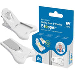 SIPO: Baby Safety Window & Door Stopper (2 Pack - SBS-D11)