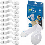 SIPO: Adjustable Baby Safety Strap Locks SBS-216 (Set of 10)