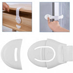 SIPO: Adjustable Baby Safety Strap Locks SBS-216 (Set of 10)
