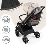 SIPO: Universal Mesh Stroller Organizer – XL Storage Bag