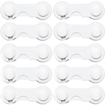 SIPO: Snap-Lock Cabinet and Drawer Locks – Set of 10