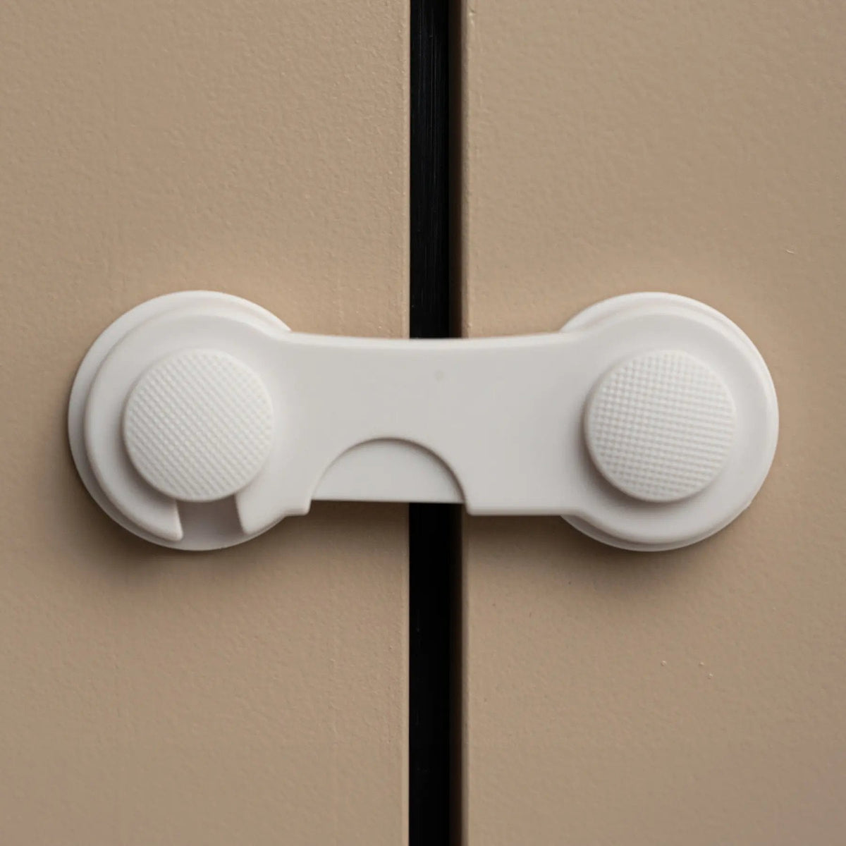 SIPO: Snap-Lock Cabinet and Drawer Locks – Set of 10