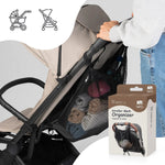 SIPO: Universal Mesh Stroller Organizer – XL Storage Bag