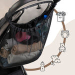 SIPO: Universal Mesh Stroller Organizer – XL Storage Bag