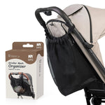 SIPO: Universal Mesh Stroller Organizer – XL Storage Bag