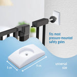 SIPO: Wall Protector Pads for Safety Gates – Set of 4
