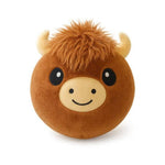 Keycraft Pumpin Plushies Highland Cow