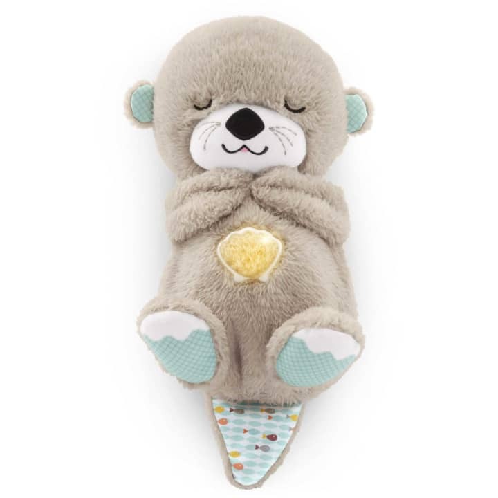 Fisher-Price Snuggle Otter Plush