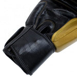 SUPER PRO COMBAT GEAR ENFORCER LEATHER KICKBOXING GLOVES