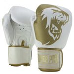 SUPER PRO COMBAT GEAR WARRIOR LEATHER KICKBOXING GLOVES