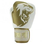 SUPER PRO COMBAT GEAR WARRIOR LEATHER KICKBOXING GLOVES