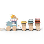Speedy Monkey Ice Cream Train