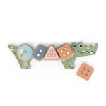 Speedy Monkey Stack & Sort – Crocodile