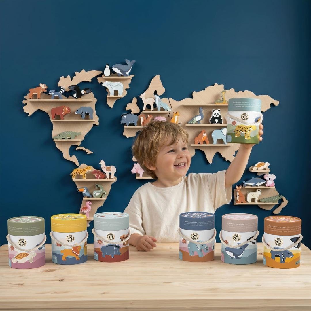 Speedy Monkey World Animals – Europe