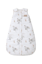 Koell: Baby Sleeping Bag for Crib - "Swans"